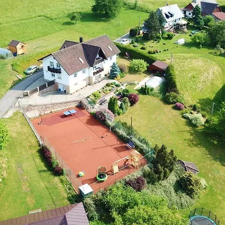 Rasovka - Bily Dum Homestay Simonovice