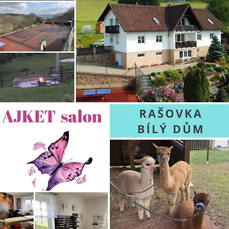 Rasovka - Bily Dum Homestay szállás
